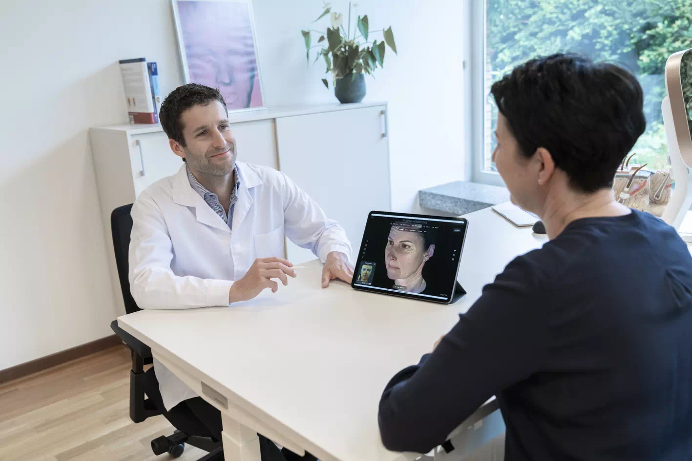 結果説明とアドバイス