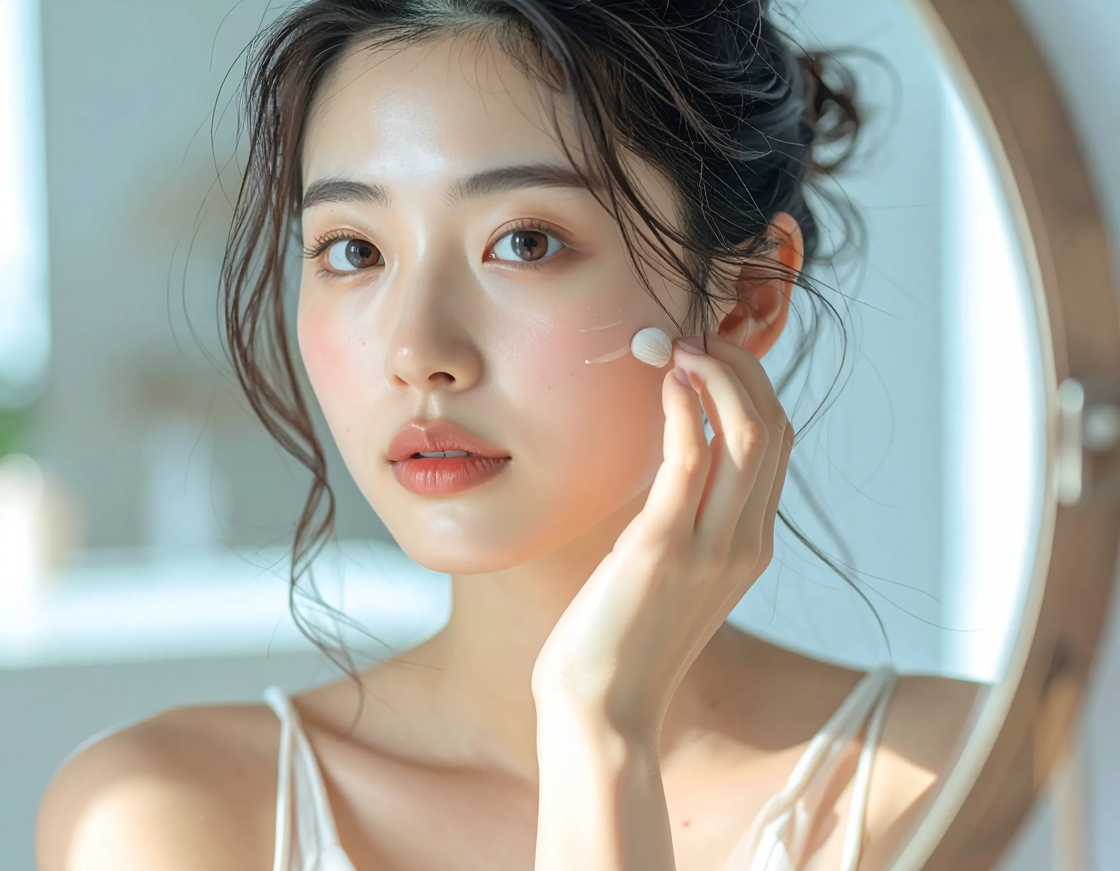 メイクとの相乗効果