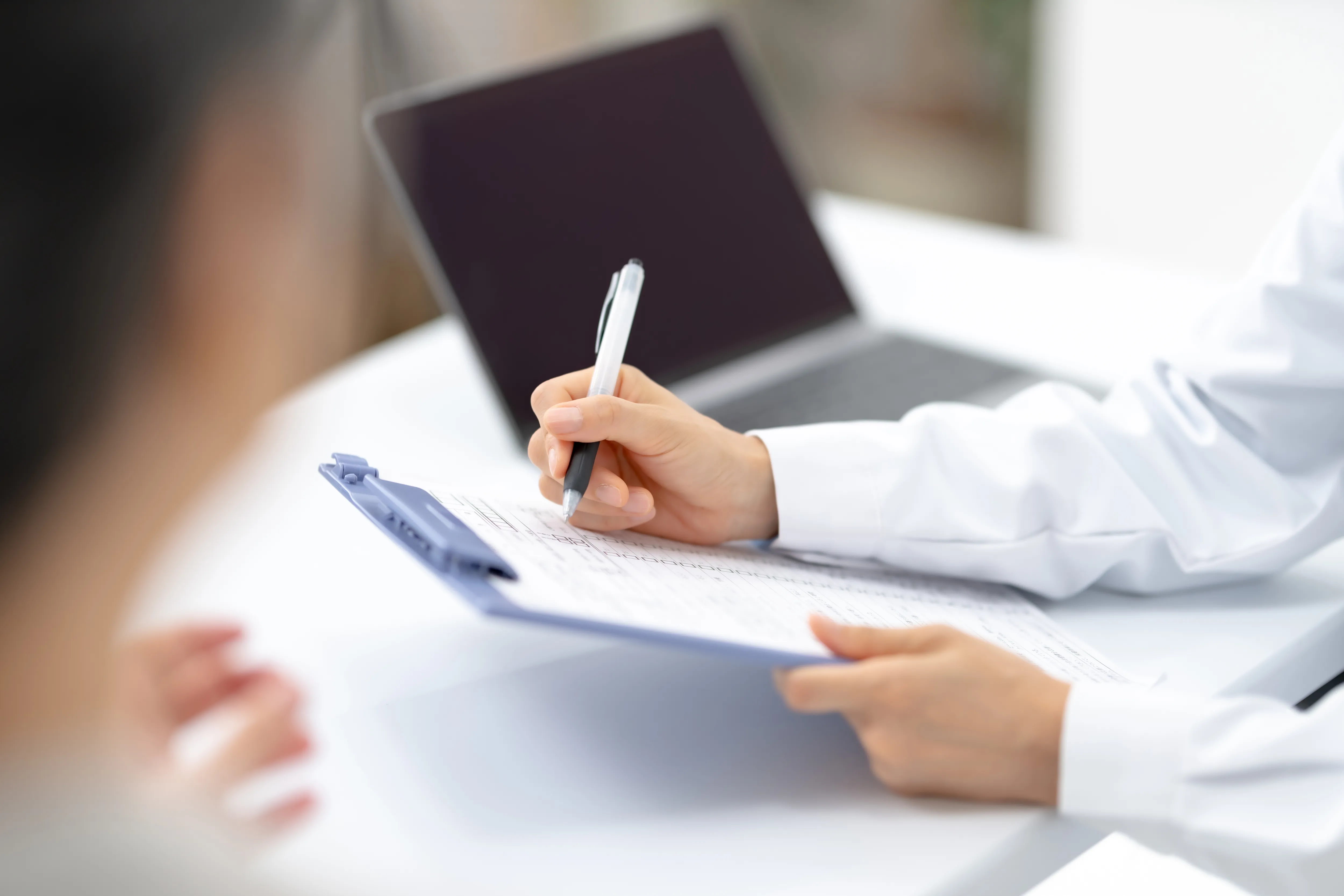 施術当日の流れ