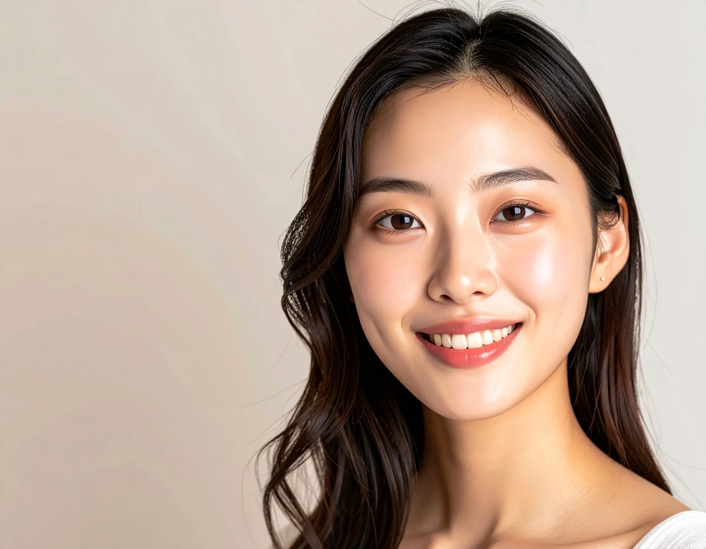 表情への影響について