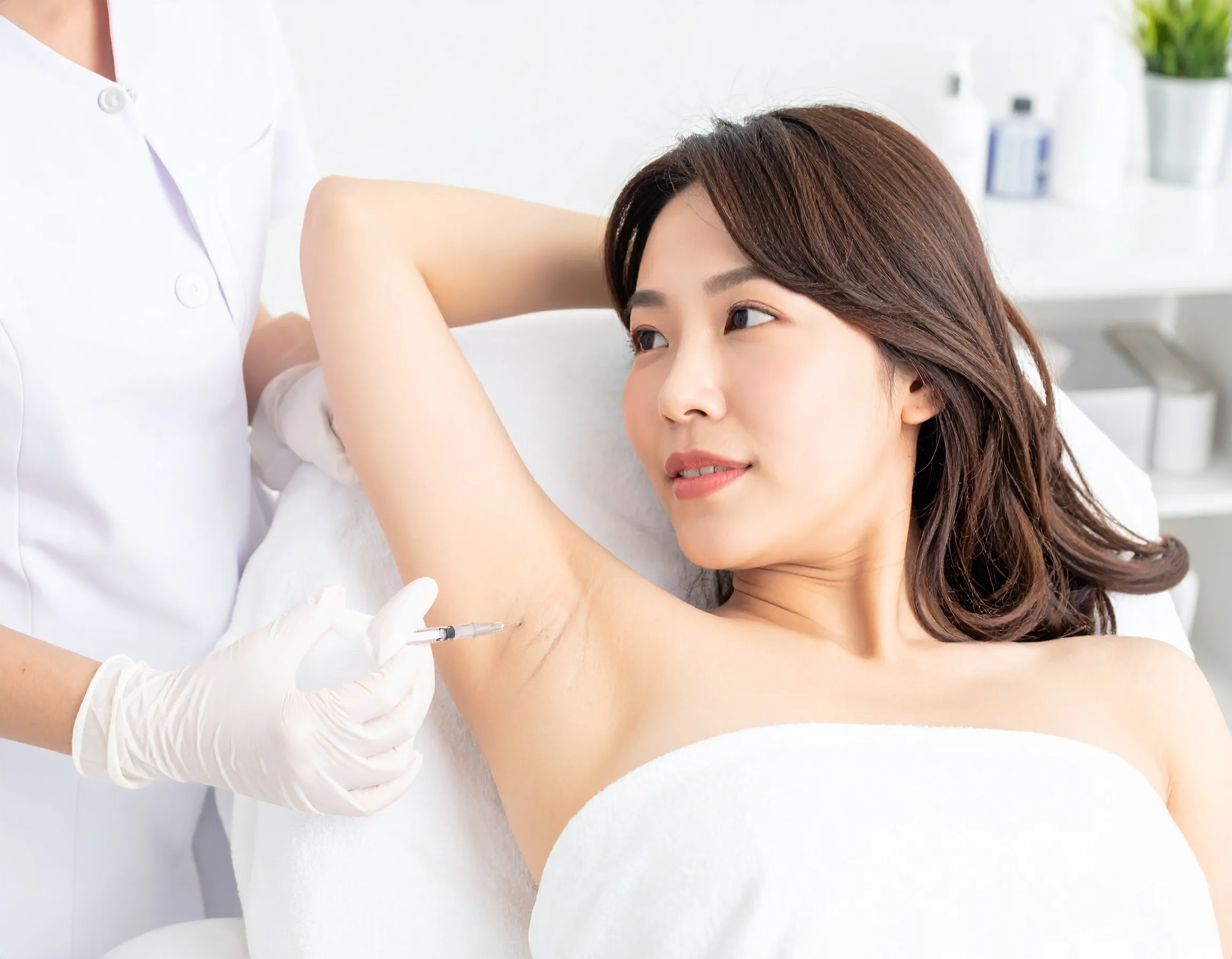 多汗症治療（手・足・ワキ）