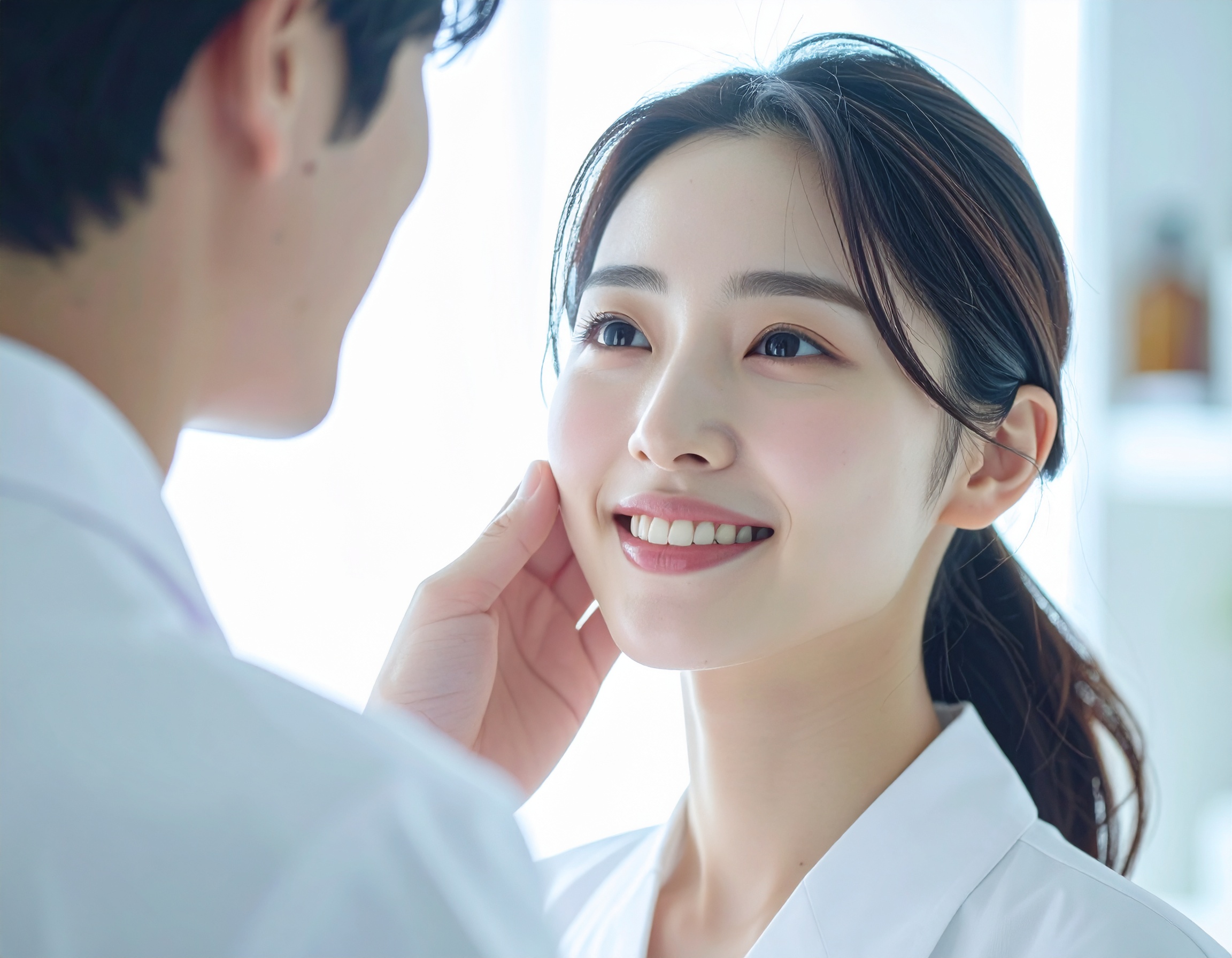 骨格に基づいた美しいデザイン