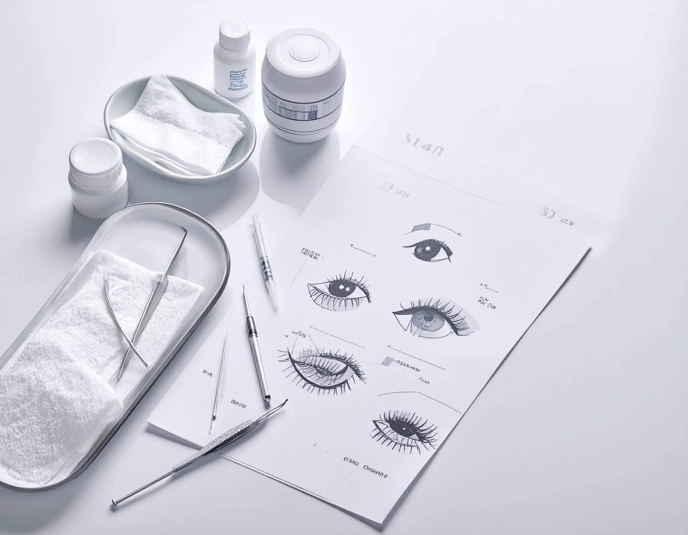 眼瞼下垂とは？原因と症状