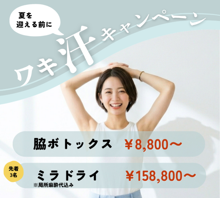 ワキ汗キャンペーン